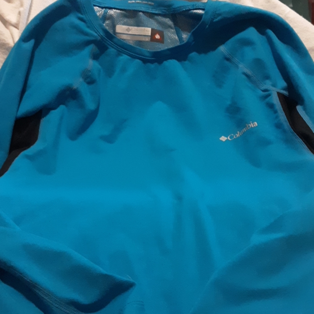Columbia omni-heat Shirt